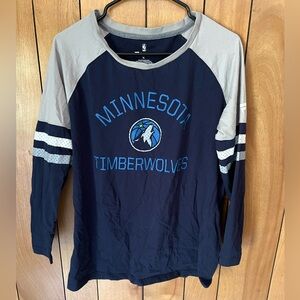 Fanatics Navy Blue NBA Shirt